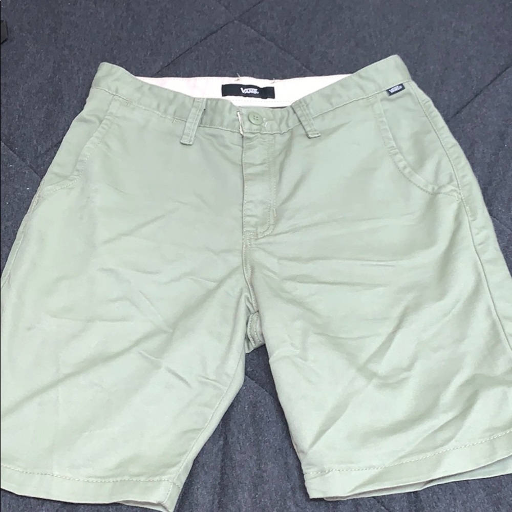 Vans Khaki Shorts